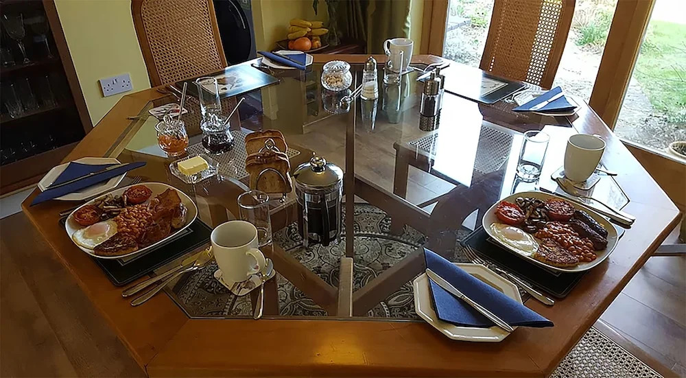 A. B&B - Glastonbury