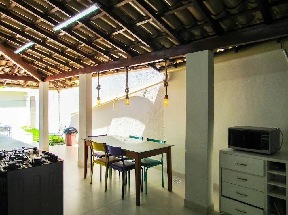 Casa a 250m da Praia do Sul com Wi-fi em Ilh us BA