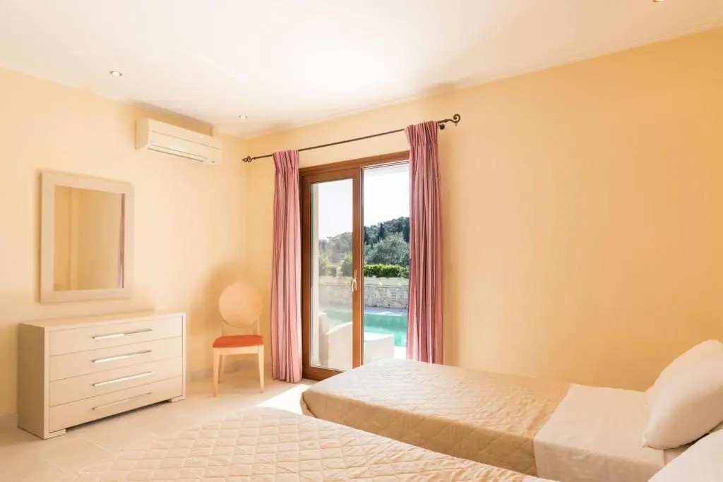 Kassiopi View Villas-Corfu-Villa Eleni,4 bedrooms,large private pool,prime location