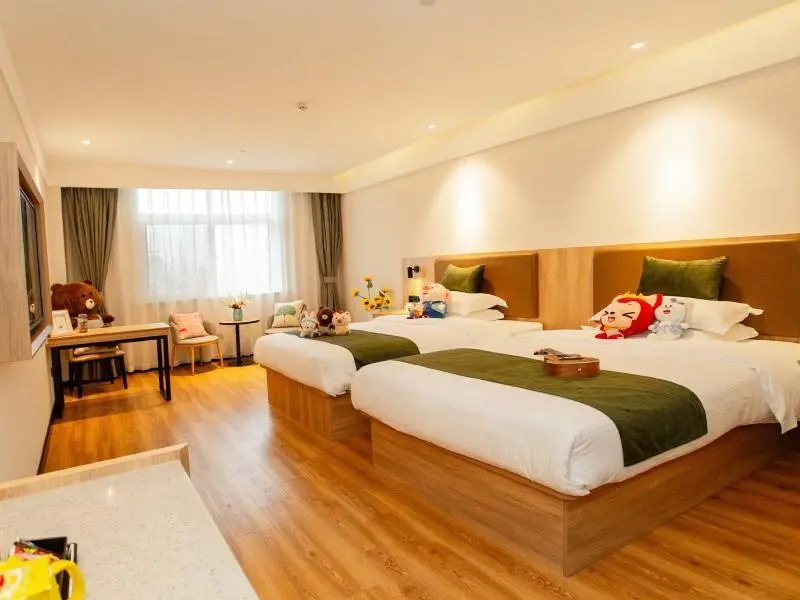 Greentree Inn Bozhou City Woyang County Huaizhong