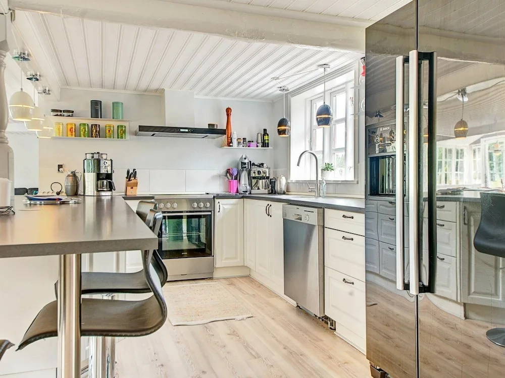 Modern Holiday Home in Bornholm With Terrace