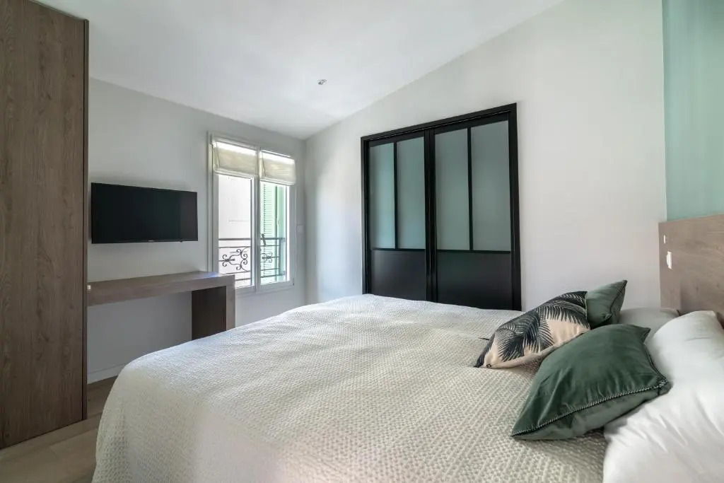 Scandinavian Urban 4 - 1br Apartment in Cannes Center Close To the Beach And the Palais