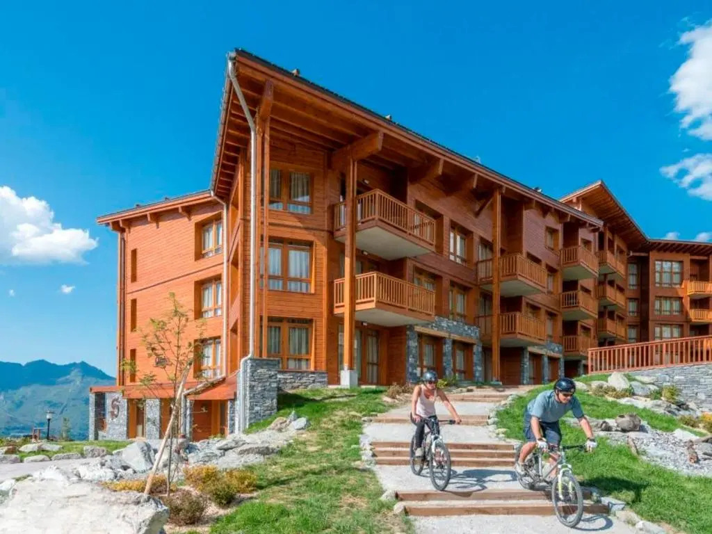 Appartement Les Arcs 1800, 4 pièces, 6 personnes - FR-1-352-44