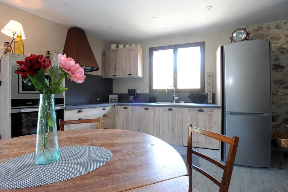 House With 2 Bedrooms in Fuilla, With Wonderful Mountain View, Pool Ac