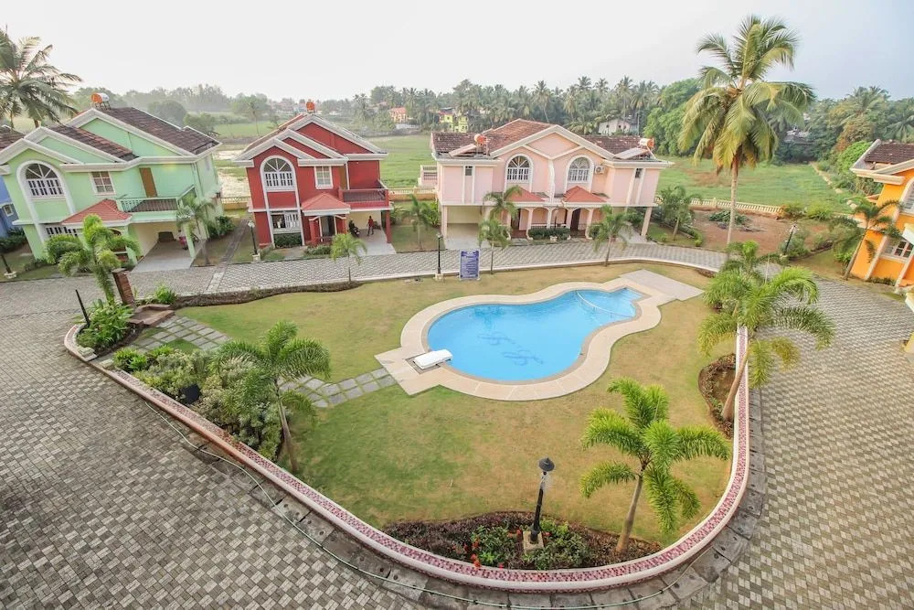 OYO 19161 Home Modern 2BHK Benaulim