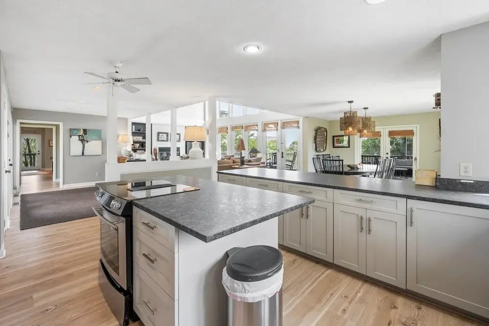 Take Your Shoes Off Relax And Put Your Feet In The Sand. 7 Bedroom Home by Peace Vacations