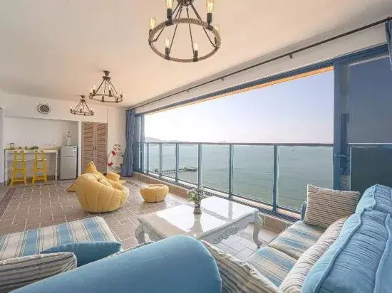 First sea view holiday apartment