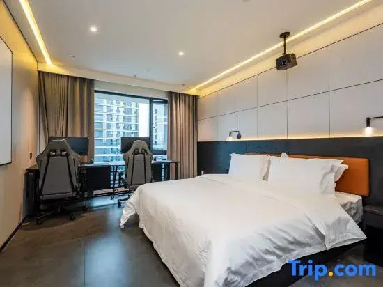 Jiezuo E-Sports Hotel (Zhongjian Tianfu Mansion)