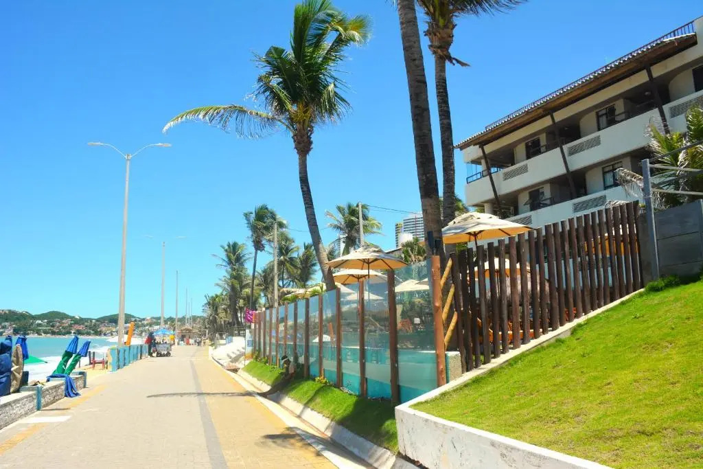 Apartamentos Pé na Areia