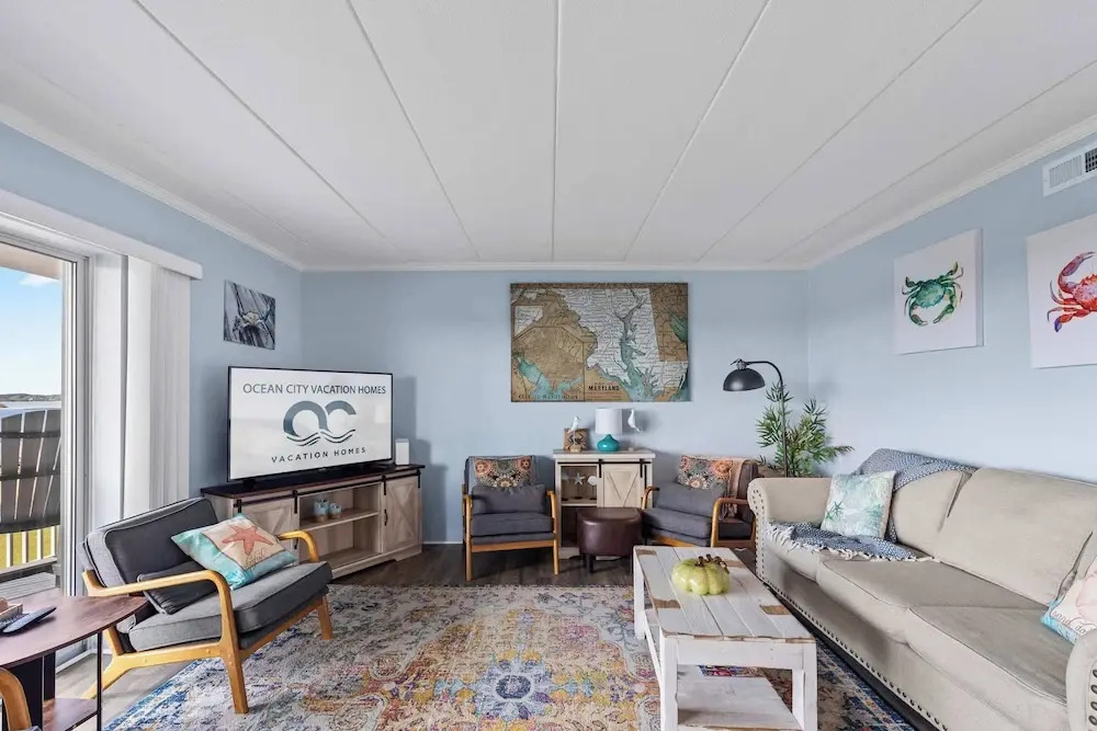 Assateague House 308 Downtown Bayfront Bliss
