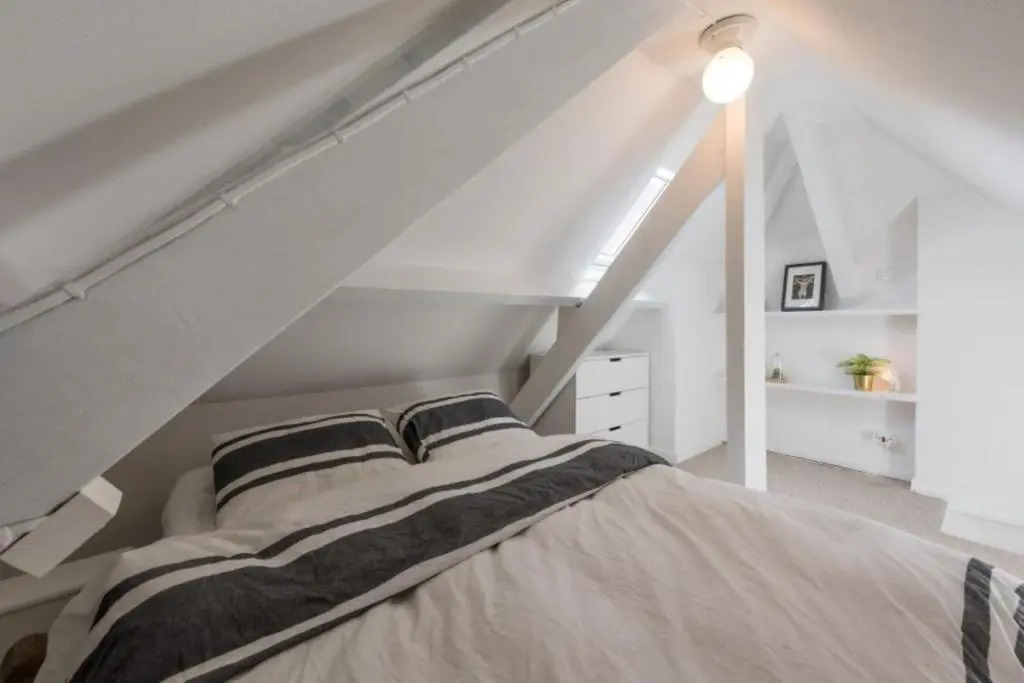 North Sea's White Shelter - 4 personnes