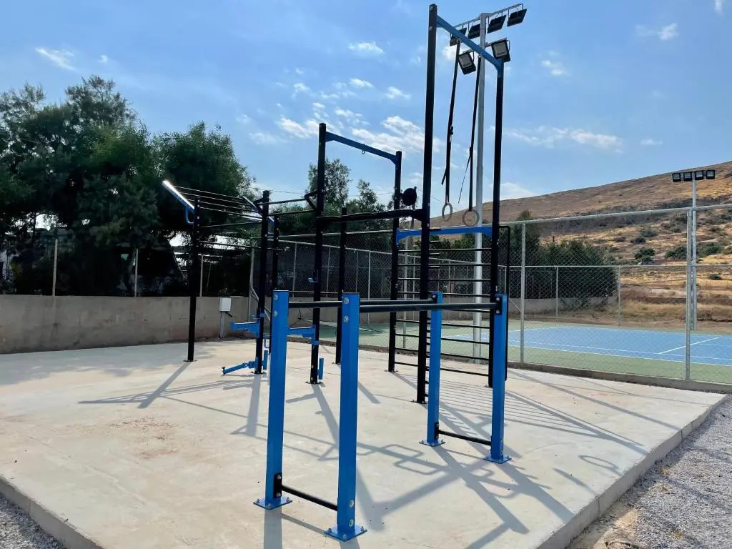 Simos Camping Elafonisos Tents & Bungalows