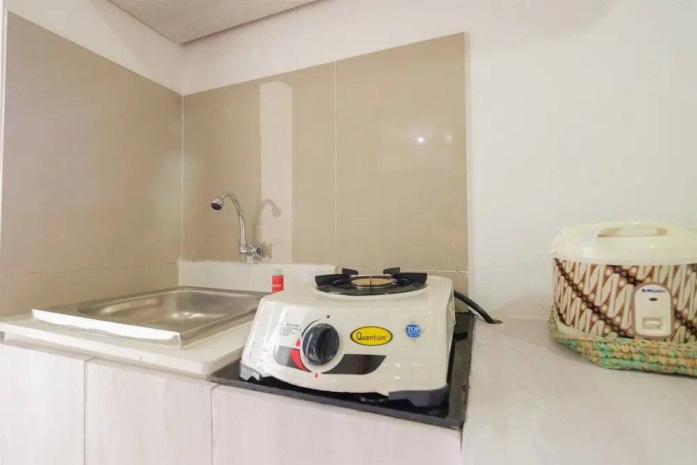 Brand New and Minimalist Bassura City Apartment near Bassura Mall
