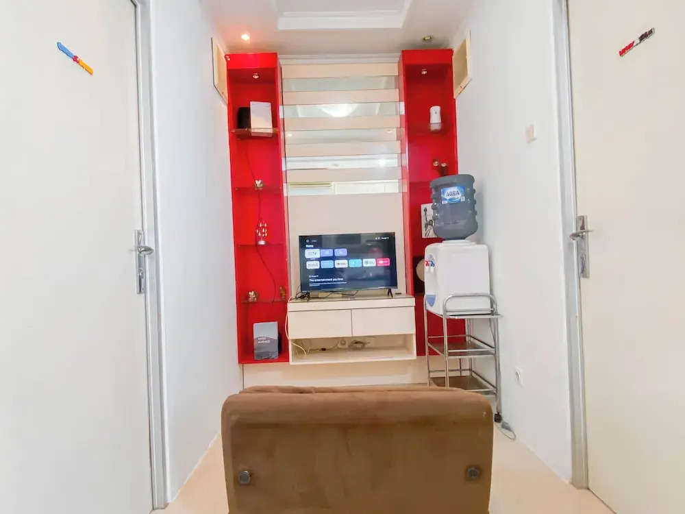 Simply 2Br Apartment Near Binus University At Menara Kebon Jeruk