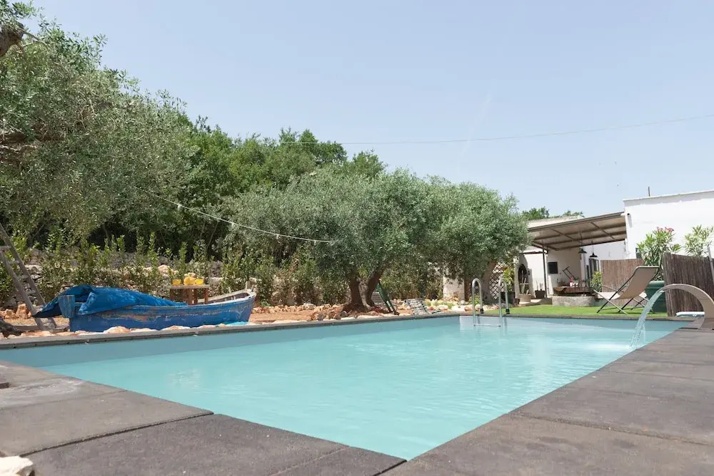 Country House in Puglia With Pool & Pizza Oven