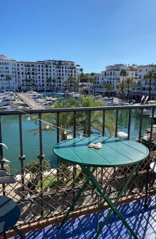 Sea View Loft in La Duquesa Beachfront