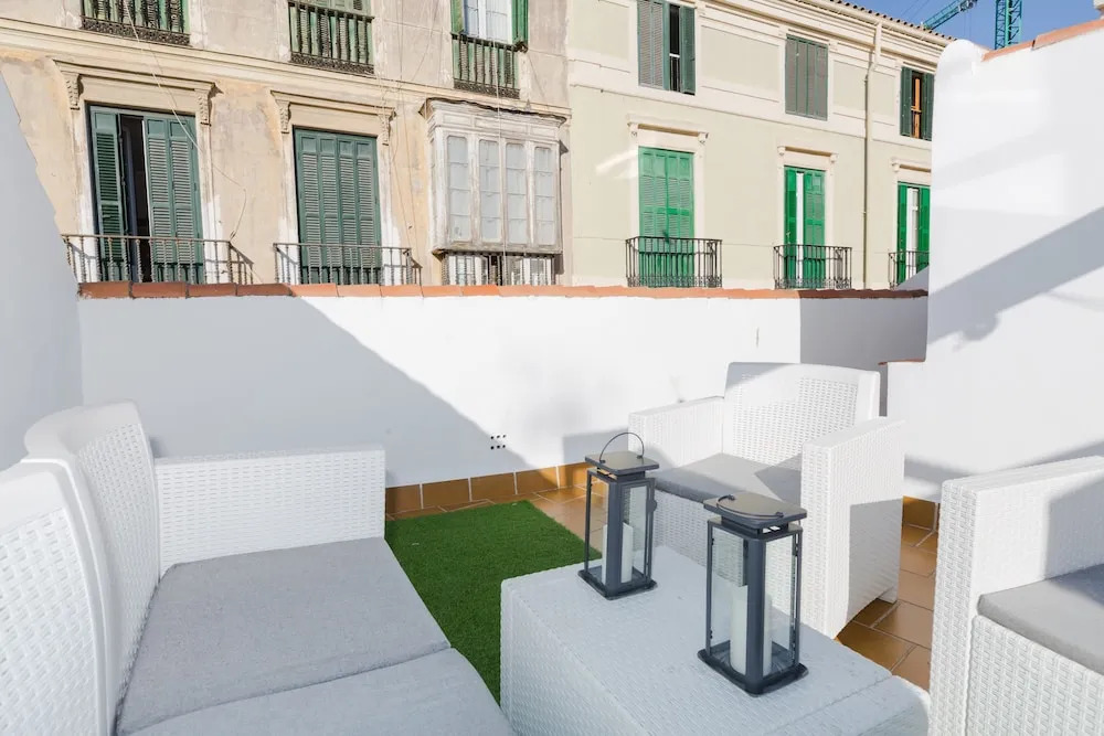 Terrace Picasso Apartment