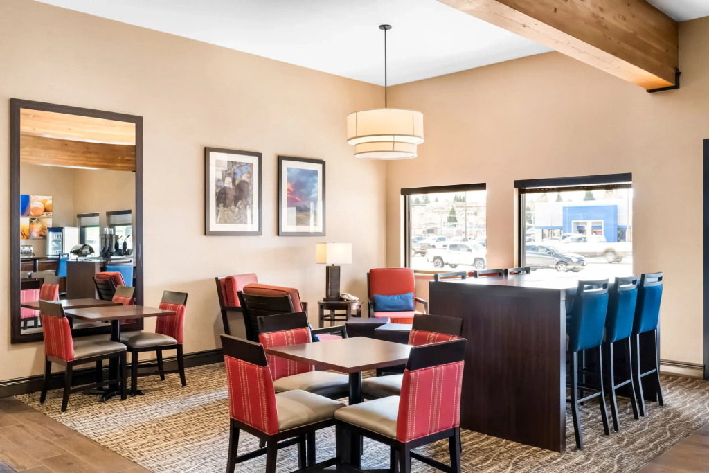 Comfort Inn at Buffalo Bill Village Resort