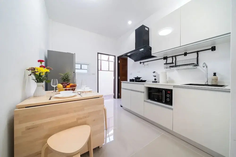Balinese Style Tropical Living! Private Pool 2BR Villa Aemy