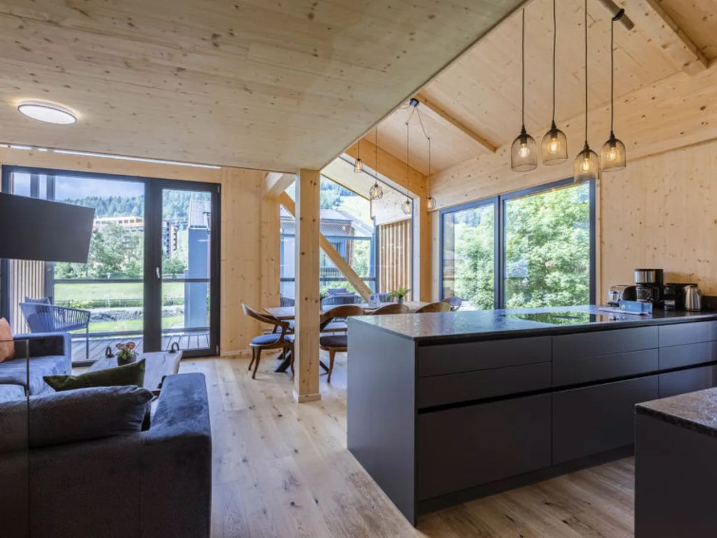 Penthouse mit Sauna für 10 Personen