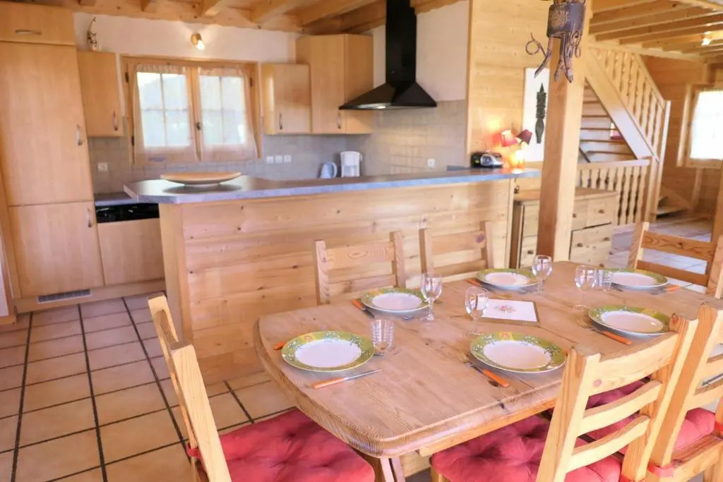 Chalet Granier - Chalets pour 6 Personnes 34