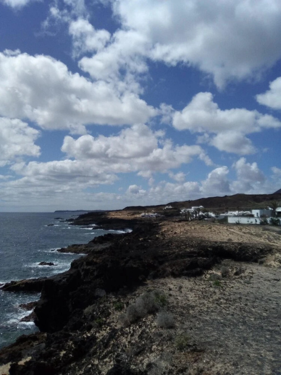 House With 2 Bedrooms in Guatiza, With Furnished Terrace and Wifi - 5 km From the Beach