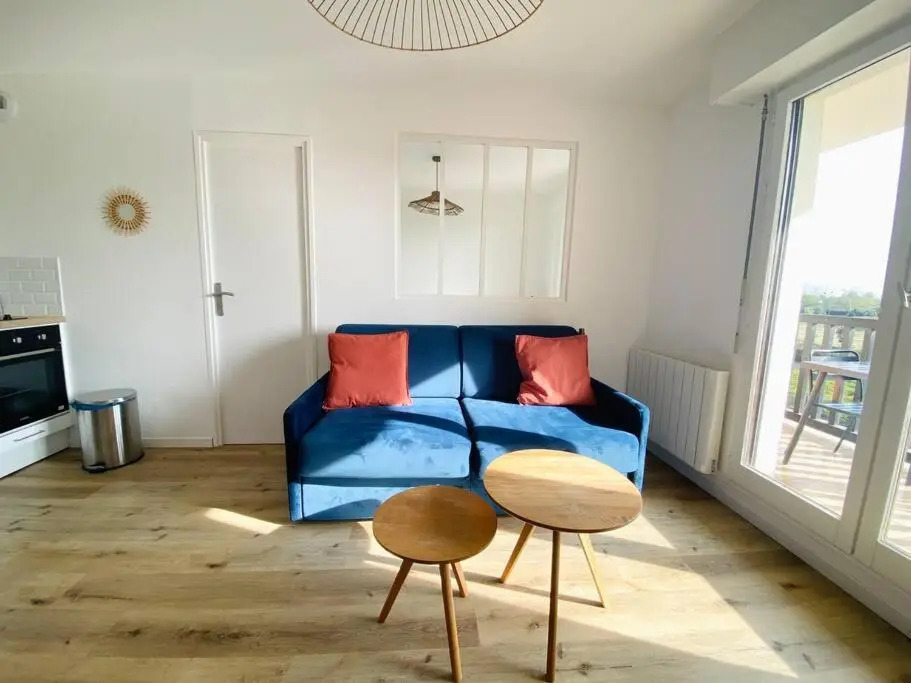 - Appartement vue mer - Accès direct à la plage
