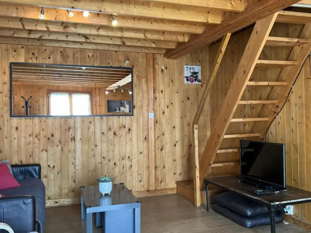 Chalet 4 pièces à Cabourg avec jardin, proche piscine et tennis, idéal pour familles, 6 pers. max - FR-1-487-325