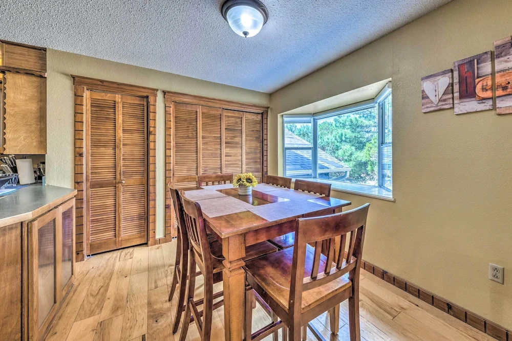 Walk to Golf Course: Home w/ Deck in Ruidoso!