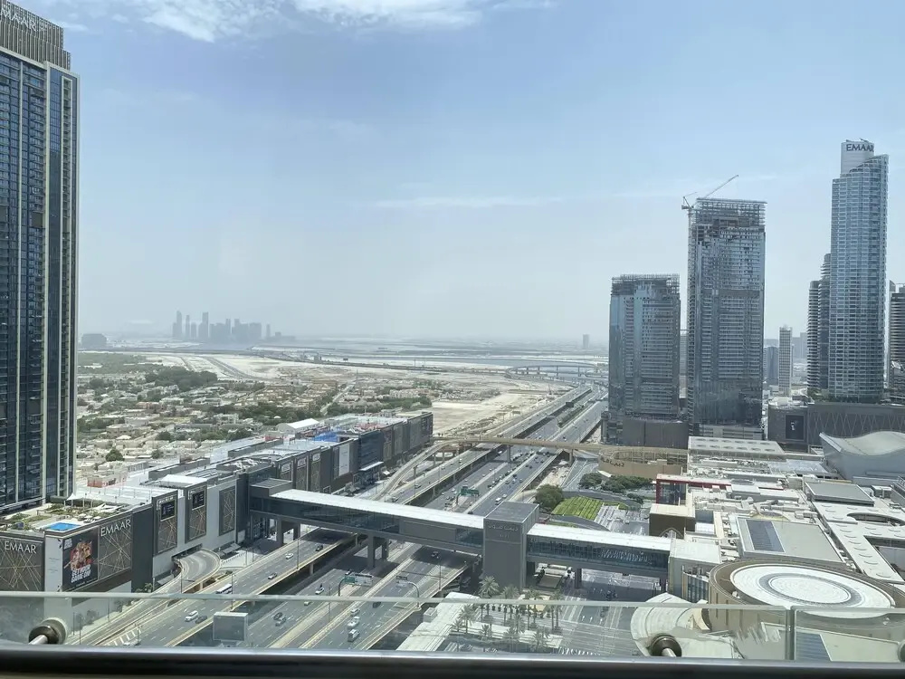 Emaar Dubai Mall Residences - formerly Address Dubai Mall Residences - Burj Khalifa View
