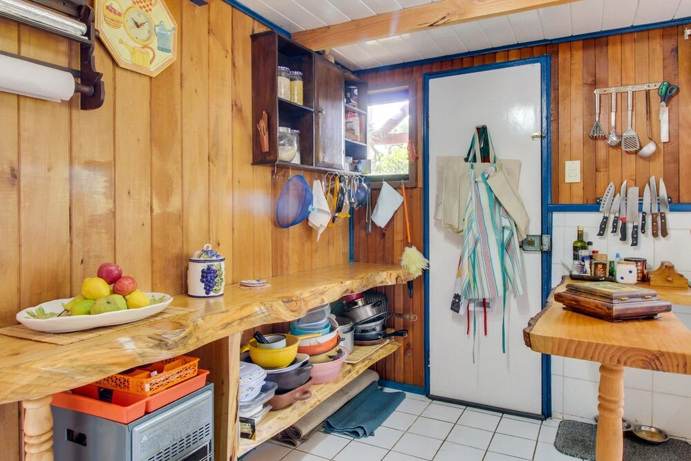 Casa Campestre frente al Lago Calafquén