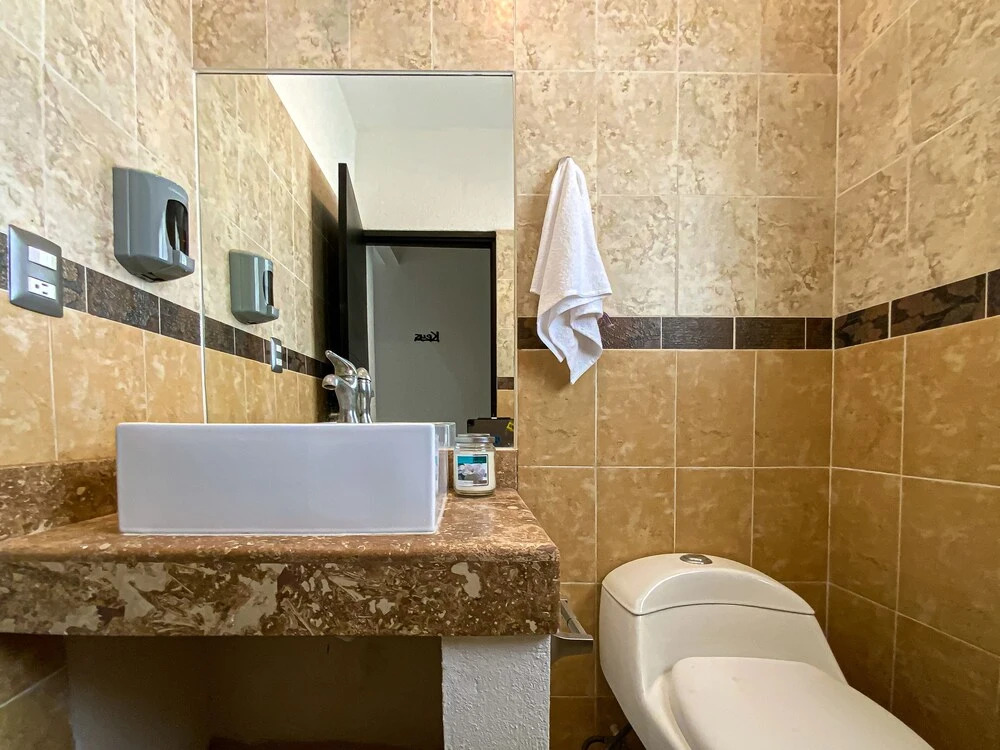 Villa Espacioyocte With Pool in Playa del Carmen for 16 People