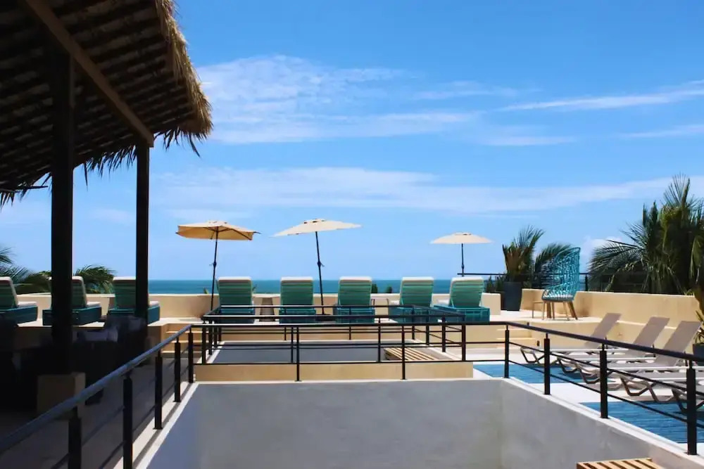 ÚNICO LA PUNTA HOTEL BOUTIQUE Beach club