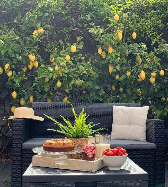 "Sunset Garden" apartment
