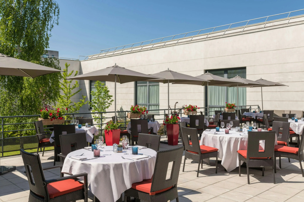 Paris Marriott Charles de Gaulle Airport Hotel