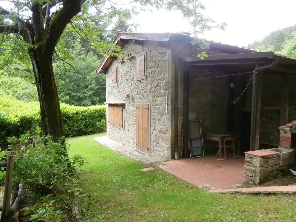 House With one Bedroom in Bibbiena, With Wonderful Mountain View, Pool