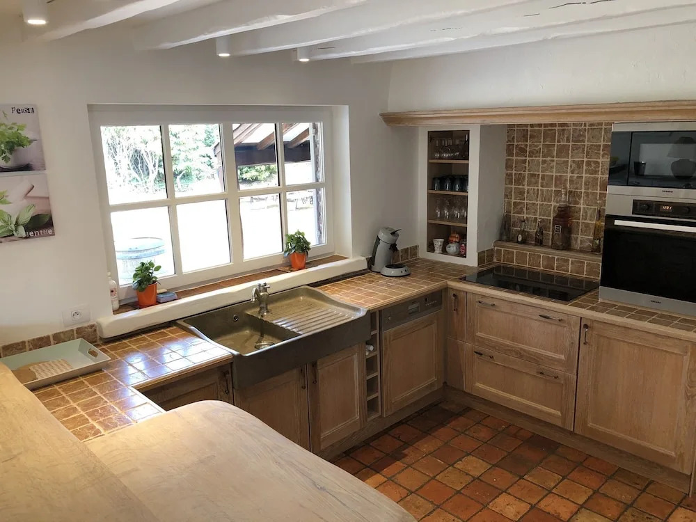 Atmospheric Holiday Home Situated in a Quiet Residential Area near Beach