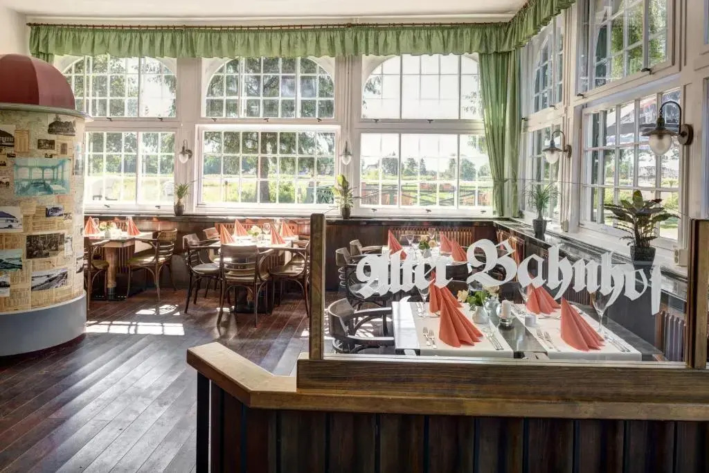 Ferienhotel Alter Bahnhof garni