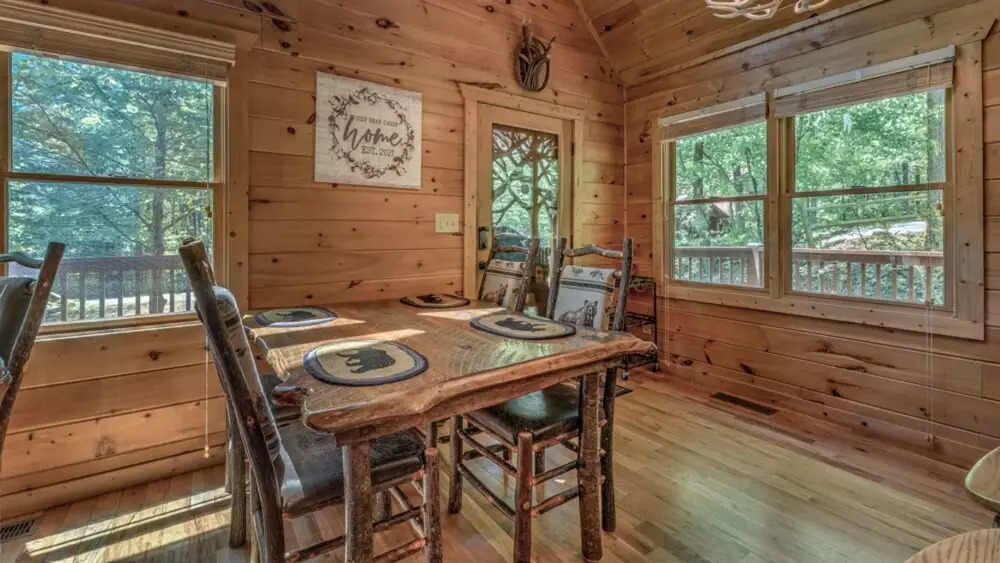 Cozy Bear Cabin by Escape to Blue Ridge