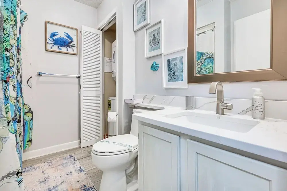Kure Beach Condo w/ Panoramic Ocean Views!