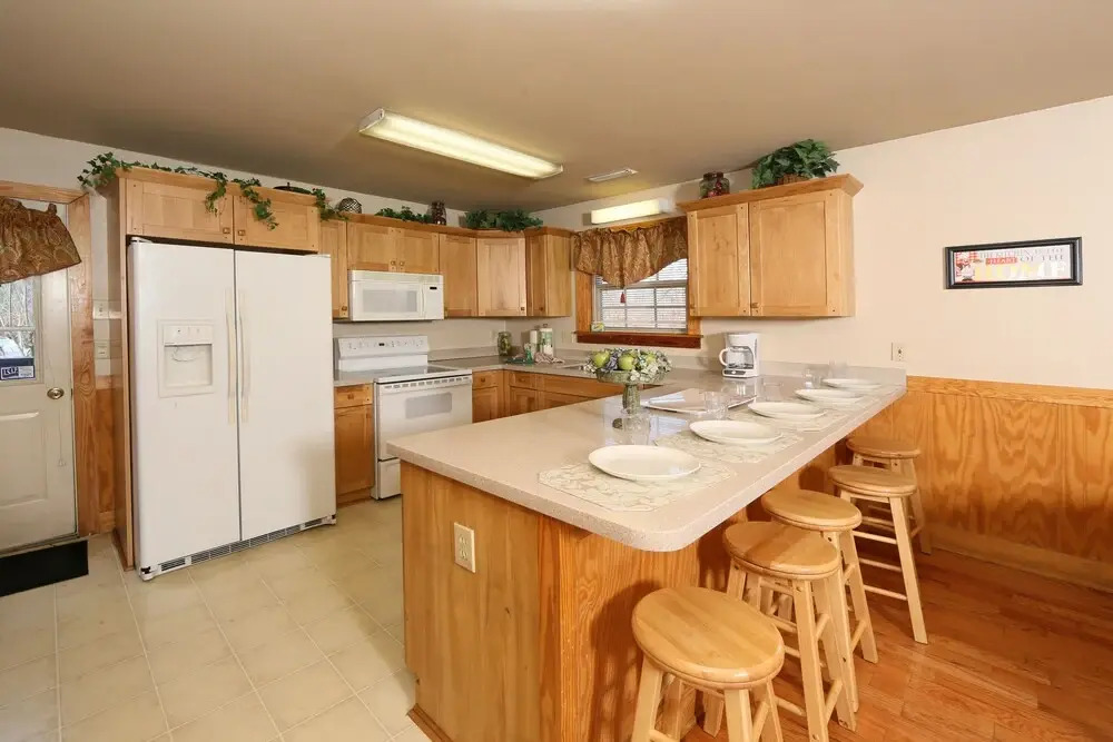Cedar Falls 8 - Three Bedroom Chalet