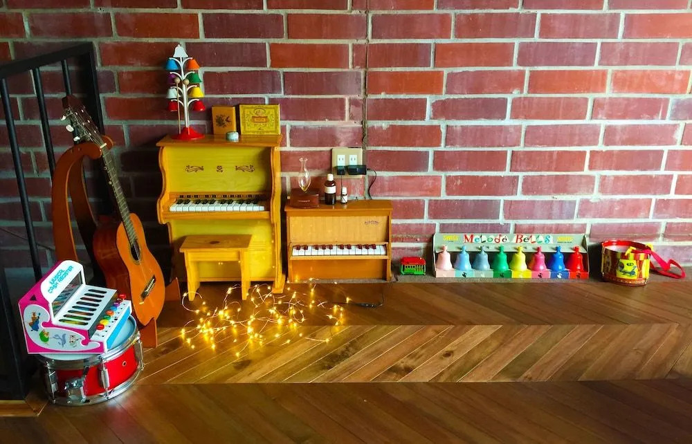 猫とピアノと星空のリゾートブティックコテージ -Starry Forest Cottage Okinawa