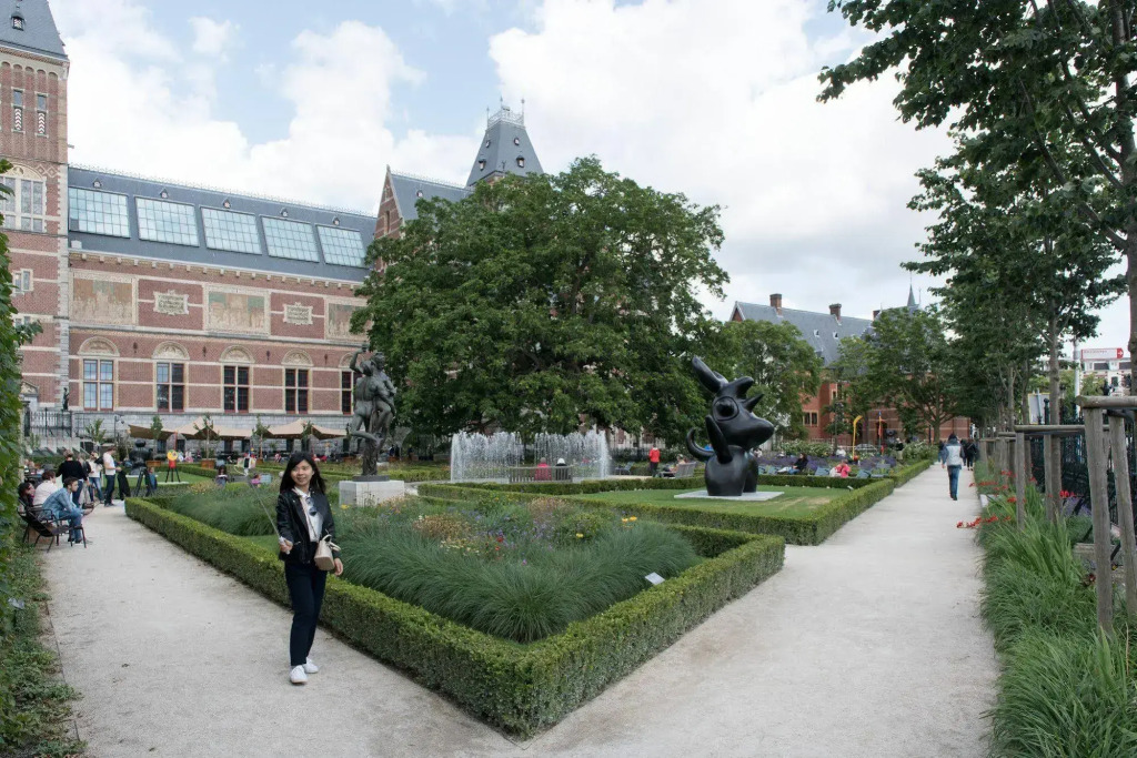 Canal Belt apartments - Rijksmuseum area