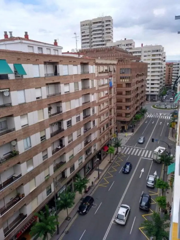 Apartment With 3 Bedrooms in Logroño, With Wonderful City View and Bal