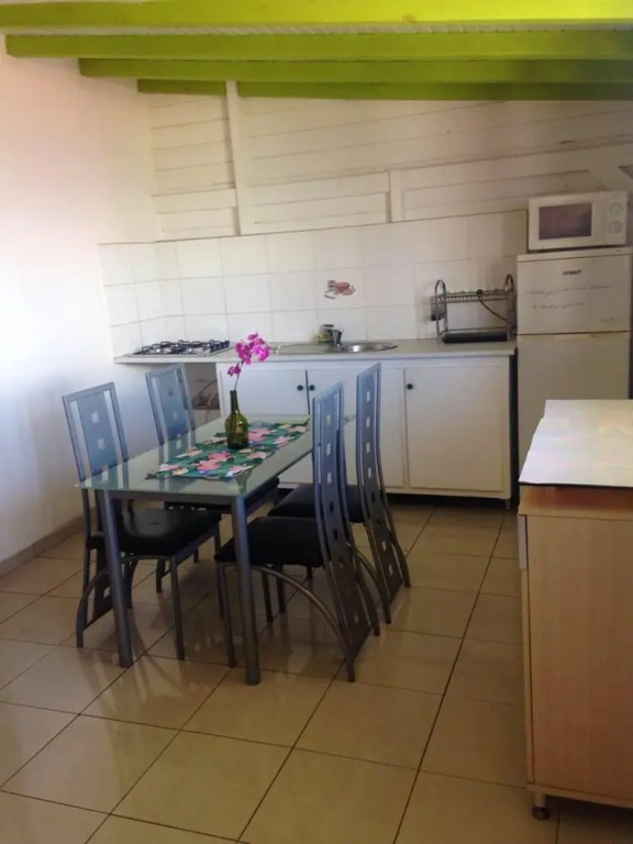 Studio In Le Gosier With Wonderful Sea View Balcony And Wifi 600 M From The Beach