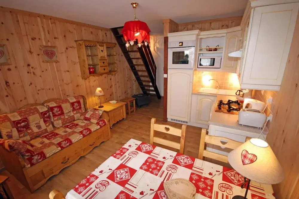 Etoile D'argent : 3 Pièces 4 Personnes / 3 Rooms 4 Personnes