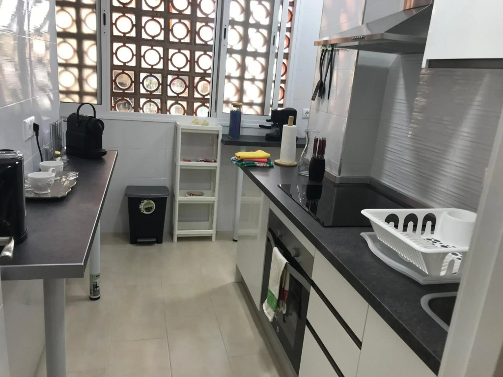 Apartment on the beach,fuengirola