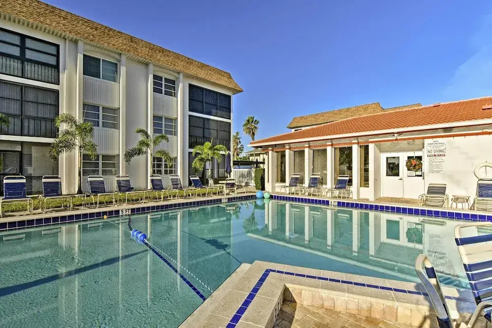 Walk to Beach: Condo w/ Pool & Patio In Sarasota!