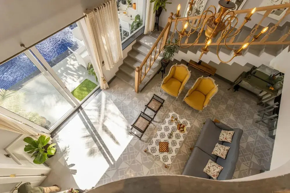 HIREAVILLA The Hornbill Villa - 3BHK with Private Pool in Saligao