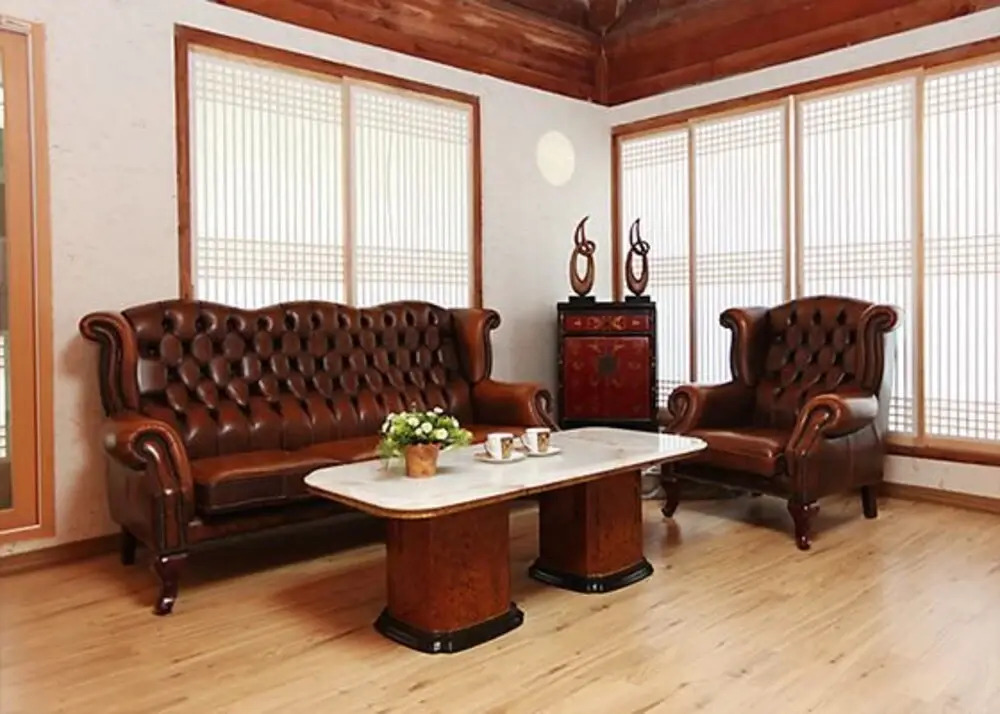 Hongcheon Giwajip View Pension